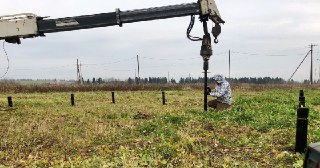 Установка винтовых свай Бугульма цена от 3078 руб.