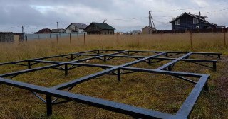 Купить металлические сваи для фундамента в Бугульма с установкой под ключ цена от 1847 руб
