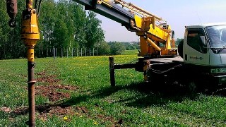 Заказать монтаж винтовых свай в Бугульма - цена под ключ с доставкой от 1847 шт