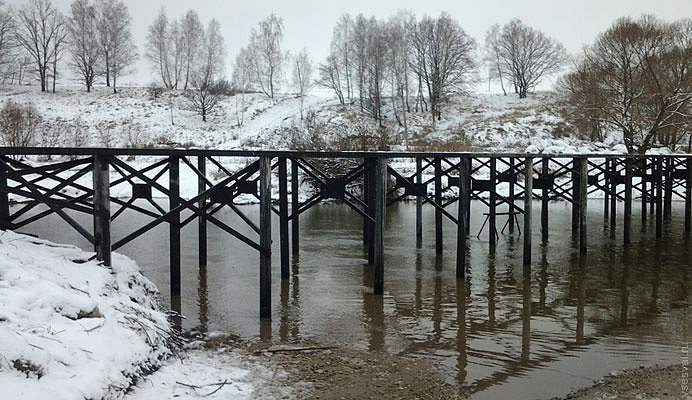 Свайные мосты: надежное решение для преодоления водных преград в Бугульме от 56414 руб
