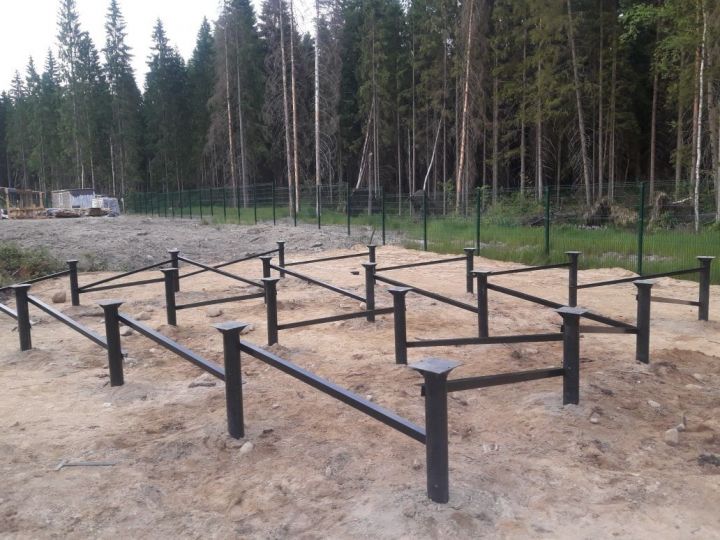 Купить услугу свайное поле в Бугульме под ключ от 8719 рублей за м2
