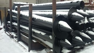 Винтовые сваи диаметром 73 мм Бугульме цена от 1334 руб.