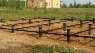 Установка и монтаж - винтовые сваи в Бугульме для свайного фундамента дома. Цена от 2052 руб - видео закручивание